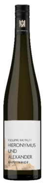 Weingut Rappenhof Riesling Kabinett Hieronymus und Alexander VDP Gutswein | Duitsland | gemaakt van de druif Riesling