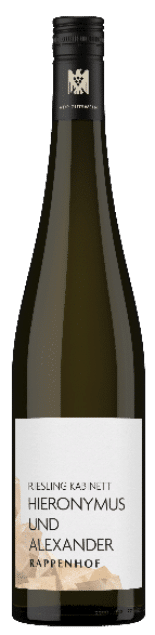 Weingut Rappenhof Riesling Kabinett Hieronymus und Alexander VDP Gutswein | Duitsland | gemaakt van de druif Riesling