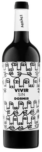 Bodegas Arraez Vivir Sin Dormir Tinto | Spanje | gemaakt van de druif Monastrell