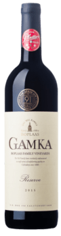 Boplaas GAMKA | Zuid-Afrika | gemaakt van de druiven Shiraz, Tinta Barroca en Touriga Nacional