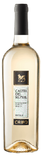 Cantina di Ruvo di Puglia Castel del Monte Bianco | Italië | gemaakt van de druif bombino bianco