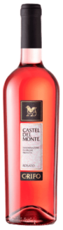 Cantina di Ruvo di Puglia Castel del Monte Rosato | Italië | gemaakt van de druif bombino nero