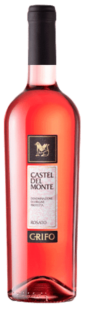 Cantina di Ruvo di Puglia Castel del Monte Rosato | Italië | gemaakt van de druif bombino nero