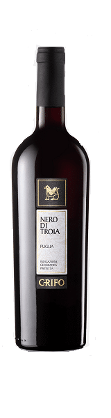 Cantina di Ruvo di Puglia Nero di Troia Grifone | Italië | gemaakt van de druif nero di troia