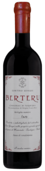 Cantina Gungui Cannonau Berteru | Italië | gemaakt van de druif Cannonau