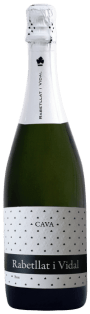 Cava Rabetllat i Vidal Brut | Spanje | gemaakt van de druiven Macabeo en Xarello