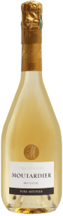 Champagne Moutardier - 100% Meunier Brut Nature | Frankrijk | gemaakt van de druif Pinot Meunier