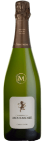 Champagne Moutardier Carte d'Or Brut | Frankrijk | gemaakt van de druiven Chardonnay en Pinot Meunier