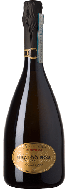 Colonnara Ubaldo Rosi brut metodo classico riserva millesimato verdicchio doc classico | Italië | gemaakt van de druif Verdicchio