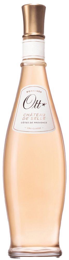 Domaines Ott Château de Selle Rosé | Frankrijk | gemaakt van de druiven Cinsault, Grenache Noir, Mourvèdre en Syrah