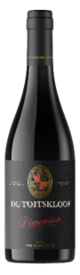 Du Toitskloof Dimension | Zuid-Afrika | gemaakt van de druiven Cabernet Sauvignon, Pinot Noir en Shiraz