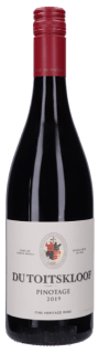 Du Toitskloof Pinotage | Zuid-Afrika | gemaakt van de druif Pinotage