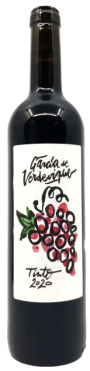 Garcia de Verdevique Tinto joven | Spanje | gemaakt van de druiven Garnacha en Tempranillo