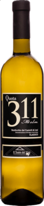 Il Teatro del Vino Quota 311 Verdicchio dei Castelli di Jesi Classico | Italië | gemaakt van de druif Verdicchio