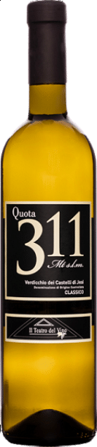 Il Teatro del Vino Quota 311 Verdicchio dei Castelli di Jesi Classico | Italië | gemaakt van de druif Verdicchio
