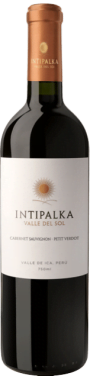 Intipalka Cabernet Sauvignon Petit Verdot | Peru | gemaakt van de druiven Cabernet Sauvignon en Petit Verdot