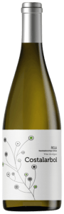 Las Cepas Costalarbol Rioja Maturana blanca | Spanje | gemaakt van de druiven Maturana blanca en Sauvignon Blanc