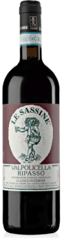 Le Ragose Le Sassine Valpolicella Ripasso | Italië | gemaakt van de druiven Corvina en Corvinone