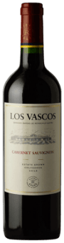 Los Vascos Cabernet Sauvignon | Chili | gemaakt van de druif Cabernet Sauvignon