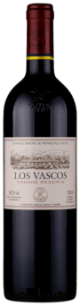 Los Vascos Grande Reserve | Chili | gemaakt van de druiven Cabernet Sauvignon, Carménère, Malbec en Syrah