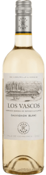 Los Vascos Sauvignon Blanc | Chili | gemaakt van de druif Sauvignon Blanc