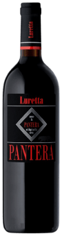 Luretta Rosso dell’Emilia Pantera bio | Italië | gemaakt van de druif Barbera