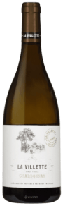 Maison de La Villette Chardonnay | Frankrijk | gemaakt van de druif Chardonnay