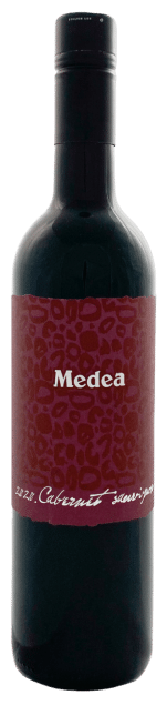 Medea Cabernet Sauvignon | Kroatië | gemaakt van de druif Cabernet Sauvignon