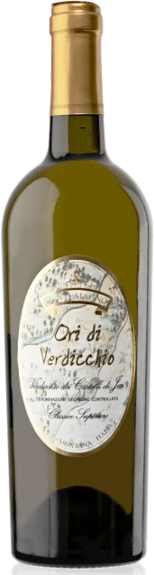 Pontemagno Ori Verdicchio dei Castelli di Jesi Superiore | Italië | gemaakt van de druif Verdicchio