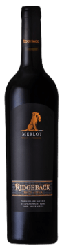 Ridgeback Merlot | Zuid-Afrika | gemaakt van de druif Merlot