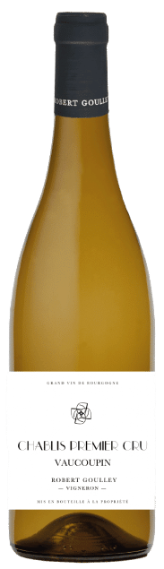 Robert Goulley Chablis Premier Cru Vaucoupin | Frankrijk | gemaakt van de druif Chardonnay