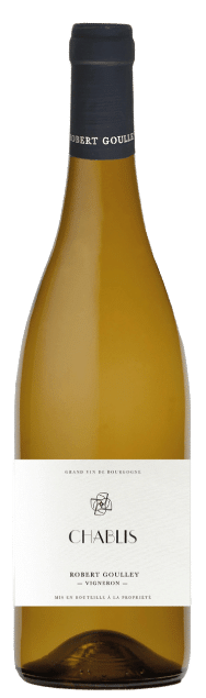 Robert Goulley Chablis | Frankrijk | gemaakt van de druif Chardonnay