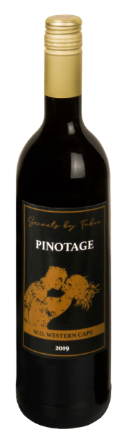 Secrets by Taboe Pinotage | Zuid-Afrika | gemaakt van de druif Pinotage