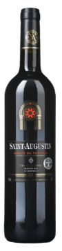 Société des Grands Crus de l'Ouest-Saint-Augustin Rouge | Algerije | gemaakt van de druiven Alicante Bouschet, Cinsault en Grenache Noir