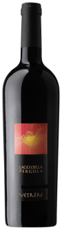 Vetrere Lago Della Pergola | Italië | gemaakt van de druiven Aglianico, Cabernet Sauvignon en Negroamaro