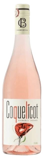 Bruno Andreu, Coquelicot rosé | Frankrijk | gemaakt van de druiven Grenache Noir en Syrah