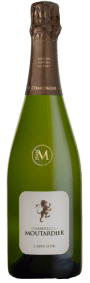 Champagne Moutardier - Carte d'Or Brut 37,5cl | Frankrijk | gemaakt van de druif Chardonnay