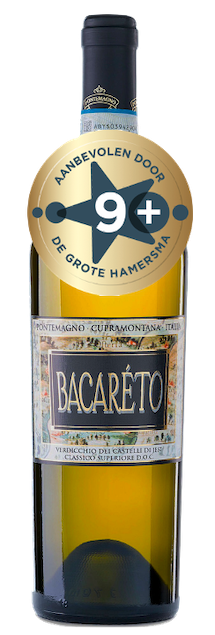 Pontemagno Bacareto | Italië | gemaakt van de druif Verdicchio