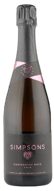 Simpsons Canterbury Rose Sparkling Rosé | Verenigd Koninkrijk | gemaakt van de druif Pinot Noir