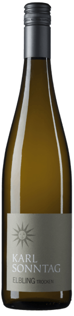 Karl Sonntag - Mosel Elbling Trocken Nitteler Gipfel (bio) | Duitsland | gemaakt van de druif elbling