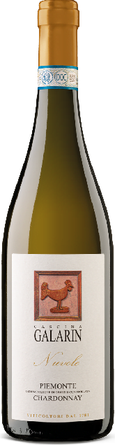 Cascina Galarin Piemonte D.O.C. Chardonnay Nuvole | Italië | gemaakt van de druif Chardonnay