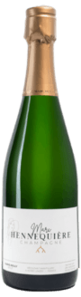 Champagne Marc Hennequière Cuvée Marie-Nelly Brut | Frankrijk | gemaakt van de druiven Chardonnay en Pinot Noir