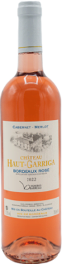 Chateau Haut-Garriga Bordeaux Rosé | Frankrijk | gemaakt van de druif Merlot