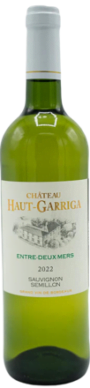 Chateau Haut-Garriga Entre-deux-Mers | Frankrijk | gemaakt van de druiven Muscadelle, Sauvignon Blanc en Semillon