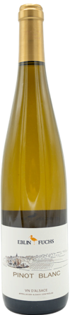 Domaine Eblin & Fuchs Pinot Blanc | Frankrijk | gemaakt van de druif Pinot Blanc