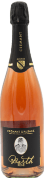 Domaine Michel Fonné Crémant d'Alsace Rosé | Frankrijk | gemaakt van de druif Pinot Noir