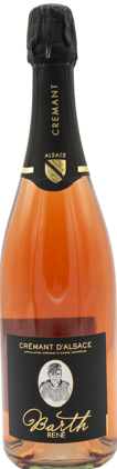 Domaine Michel Fonné Crémant d'Alsace Rosé | Frankrijk | gemaakt van de druif Pinot Noir