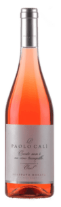 Paolo Calì - Osa - Frappato rosato 100% in pureness - Bio | Italië | gemaakt van de druif Frappato