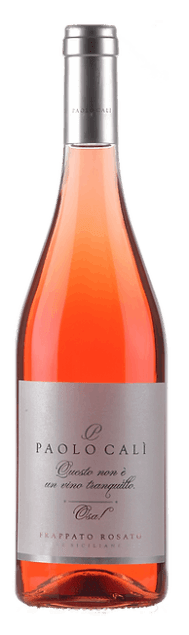 Paolo Calì - Osa - Frappato rosato 100% in pureness - Bio | Italië | gemaakt van de druif Frappato