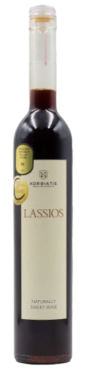 Korfiatis Lassios Naturally Sweet Wine | Griekenland | gemaakt van de druif Merlot